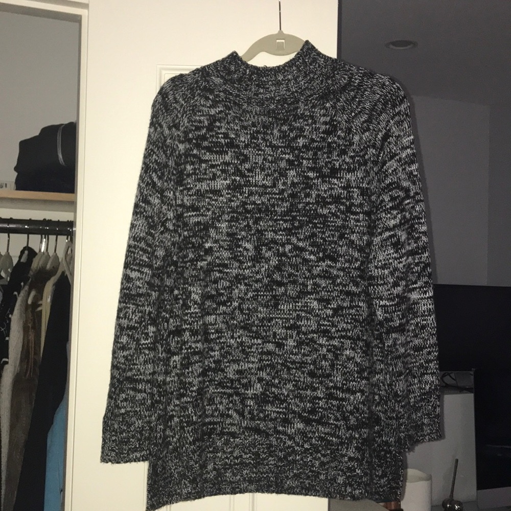 Barney’s New York Mock Turtleneck